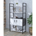 Стелаж L-155 з дверцятами Loft Design
