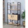 Стелаж L-155 з дверцятами Loft Design