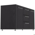 Тумба-помощник стационарная Оникс 1250х440х612 Мокко  AMF