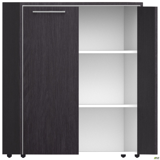 Шкаф книжный Оникс 900х400х1090 Мокко  AMF