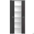 Шкаф книжный Оникс 900х400х2172 Мокко  AMF