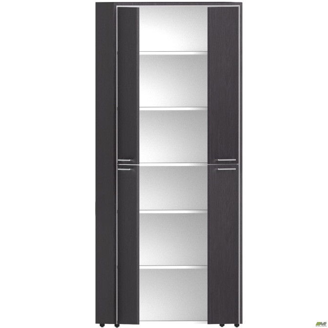 Шкаф книжный Оникс 900х400х2172 Мокко  AMF