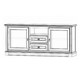 Комод ТВ Тоскана Эко / Toscana Eco Скай