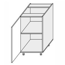Кухонна секція Мері нижня 40Н/820 1дв MR-040W/9003gl MiroMark