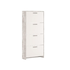 Тумба для взуття 4Дв Ательє Світлий / Німфея Альба Рене Світ Меблів