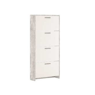 Тумба для взуття 4Дв Ательє Світлий / Німфея Альба Рене Світ Меблів