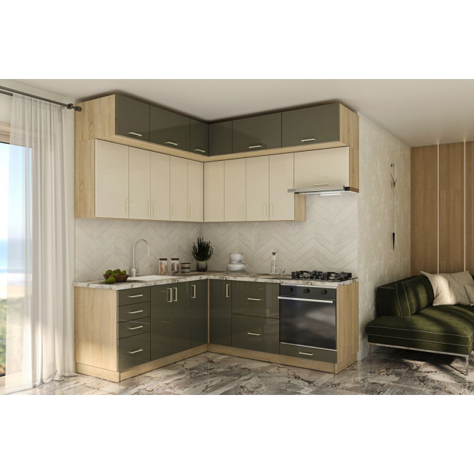 Модульная кухня Брайт Garant