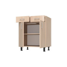 Кухонная секция с ручкой нижняя ШН 2Я.2Д.820.800 ДСП E-Line Senam  