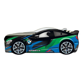 Детская кровать машина Space BMW - БМВ Viorina-deko