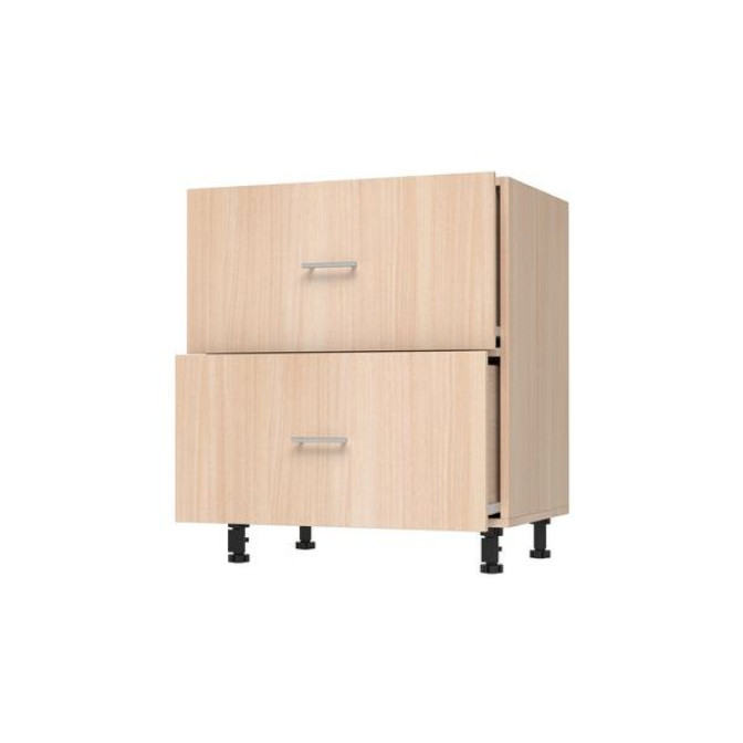 Кухонная секция с ручкой нижняя ШН 2Я.820.800 ДСП E-Line Senam