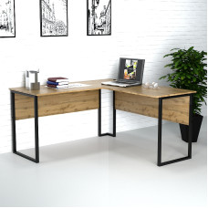 Кутовий офісний стіл СУЛ-1-1 Гамма стиль