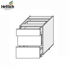 Кухонная секция нижняя Миллениум 60Н3ШХ/820 Pro Hettich ML-065W/9003 MiroMark
