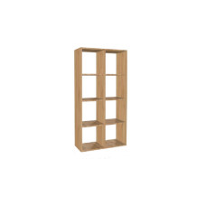Стеллаж Кубика 2 Дуб Аппалачи Мир Мебели 