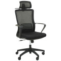 Кресло Titan HR Black/Black AMF
