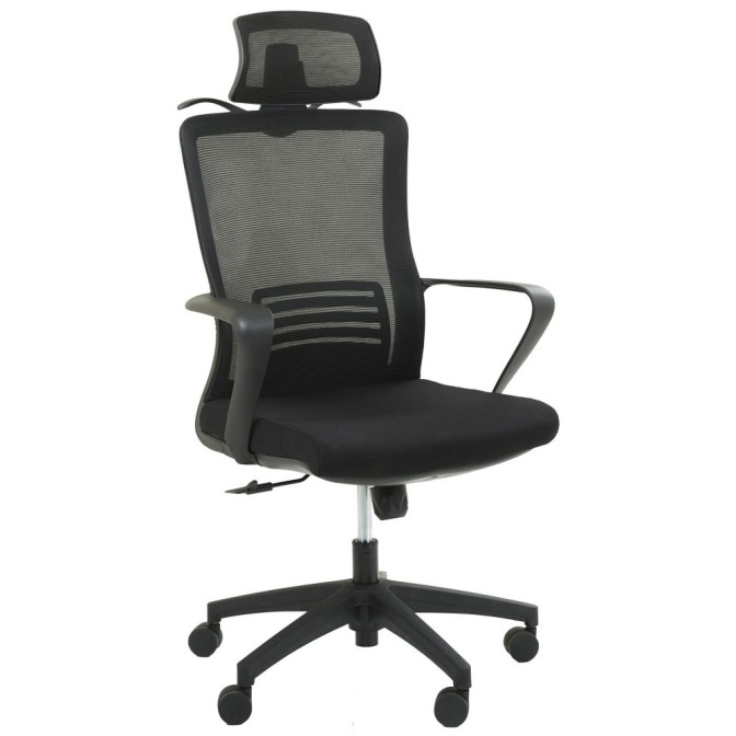 Кресло Titan HR Black/Black AMF Кресло Titan HR Black/Black AMF
