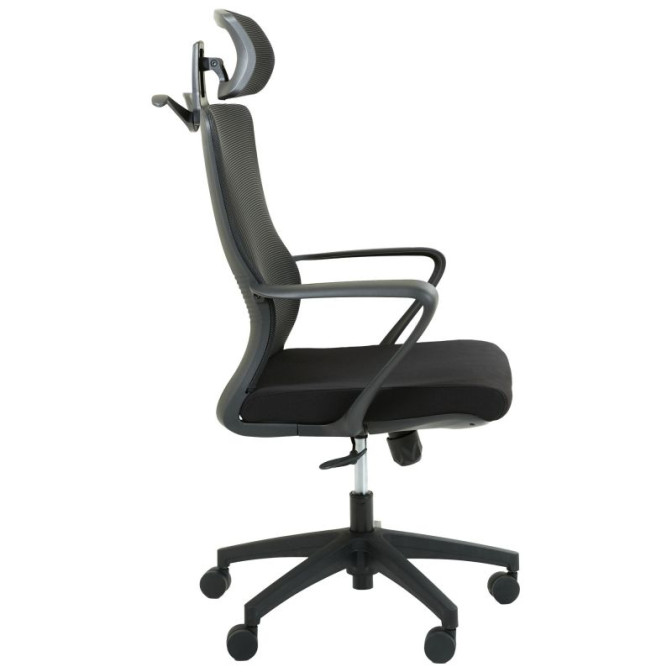 Кресло Titan HR Black/Black AMF
