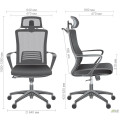 Кресло Titan HR Black/Black AMF