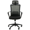 Кресло Titan HR Black/Black AMF