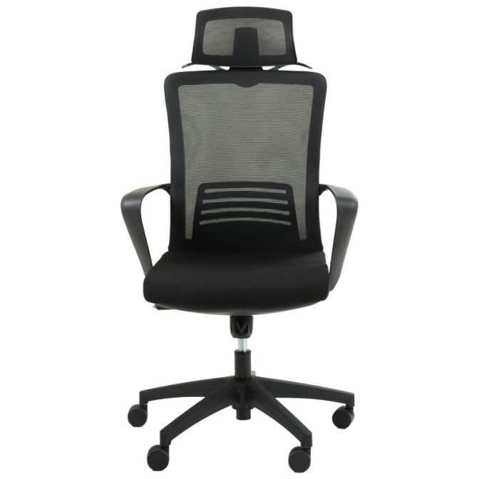 Кресло Titan HR Black/Black AMF