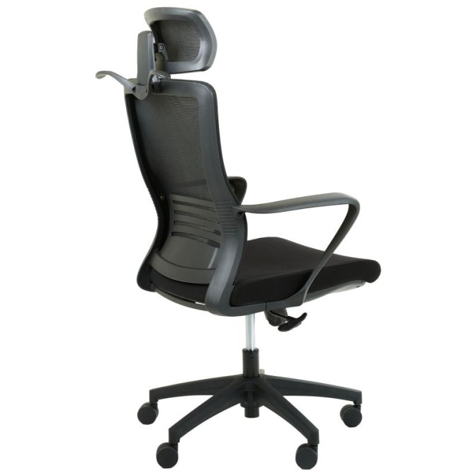 Кресло Titan HR Black/Black AMF