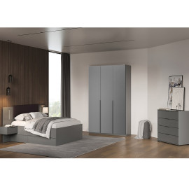 Спальня комплект Дони / Doni 3Дв Комод 4Шх MiroMark