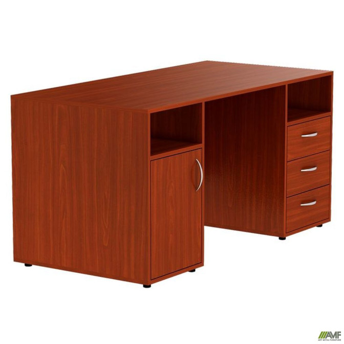 Стол 2-х тумбовый SL-84 (1500х720х750мм) вяз либерти AMF