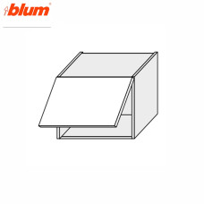 Кухонна секція Міленіум верхня 40В/360 1дв Aventos Pro Blum ML-141W/9003 MiroMark