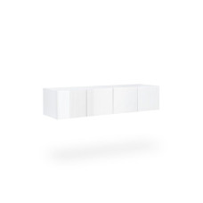 Антресоль 4Дв Міла / Mila Глянець Білий MiroMark MA-04-WB