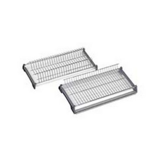 Сушарка для посуду 800 мм хромована Комфорт меблі