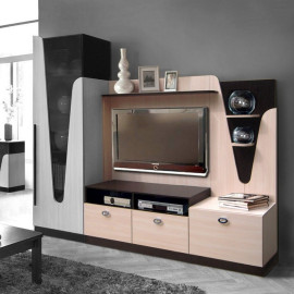 Горка Арья 1500*390*1700 Венге Магия - Дуб Молочный Мастер Форм У-1