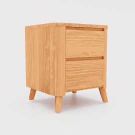 Тумба прикроватная на ножках Майнц ольха Artwood
