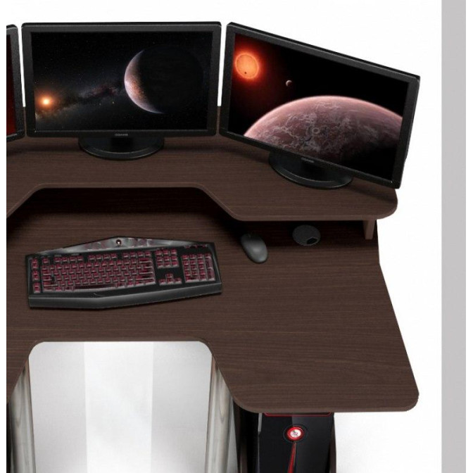 Геймерський ігровий стіл IGROK-5 Zeus