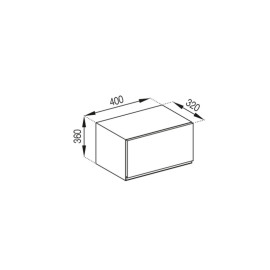 Кухонна секція антресоль А 40 (320) Софі Світ меблів