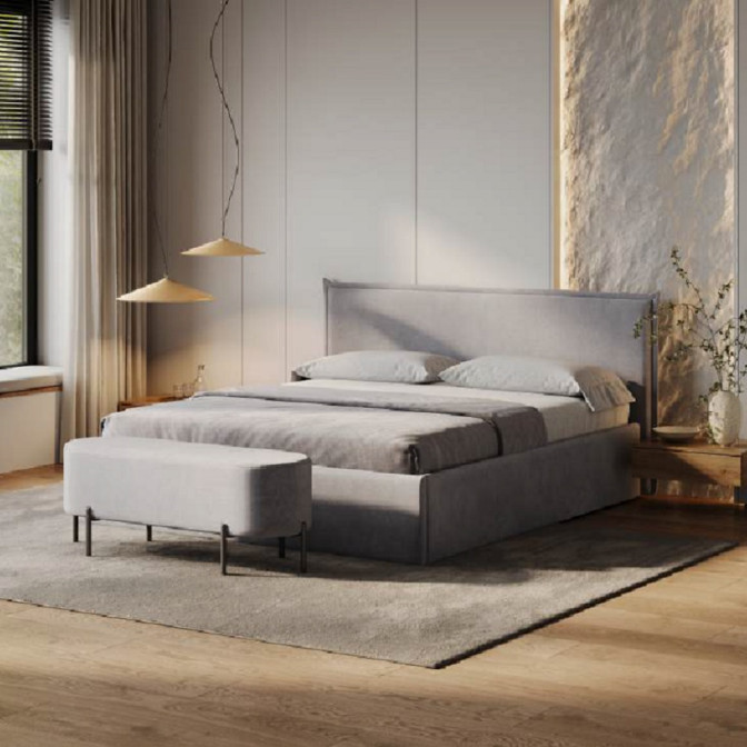 Кровать Мягкая обивка с каркасом Подъёмным механизмом 1,8x2,0 Тиана / Tiana MiroMark SF-48-TА