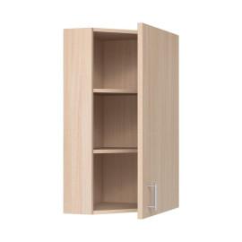 Кухонная секция с ручкой верхняя ШВС R.1Д.900.300 Элегант (без рисунка) Мат Краска E-Line Senam  