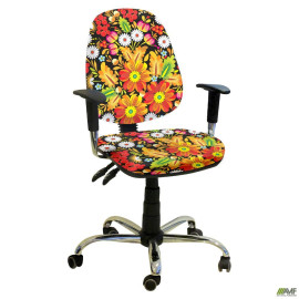 Кресло Бридж хром Дизайн Украина №7 AMF