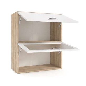 Кухонная секция верхняя Белла / Bella К7-16 / 600 Киевский Стандарт