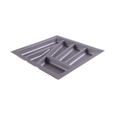 Лоток для приборов, серый (440*490*50) Garant