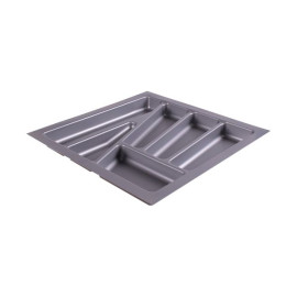 Лоток для приладів, сірий (440*490*50) Garant