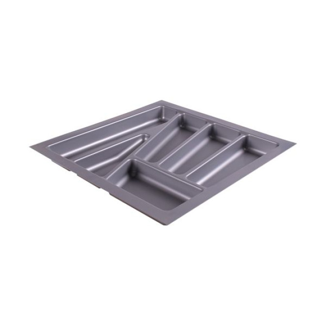 Лоток для приборов, серый (440*490*50) Garant