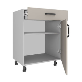 Кухонна секція нижня НЯД-(1 + 1)60/82 Гранд глянець Garant