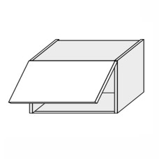 Кухонна секція Мері верхня 60В/360 1дв Газ Ліфт MR-160W/9003gl MiroMark