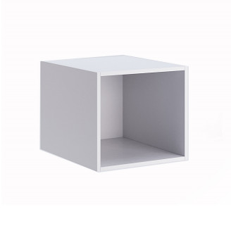 Антресоль Корпус 1Дв Идея / Idea Глянец Белый MiroMark ID-21-WB