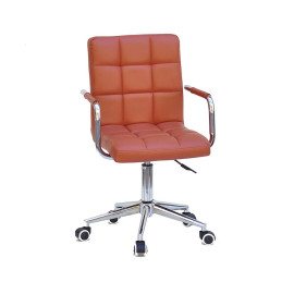Стілець Augusto-Arm Modern Office екокожу OnderMebli