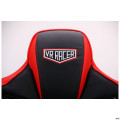 Кресло VR Racer Expert Winner черный/красный