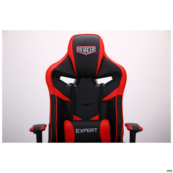 Кресло VR Racer Expert Winner черный/красный