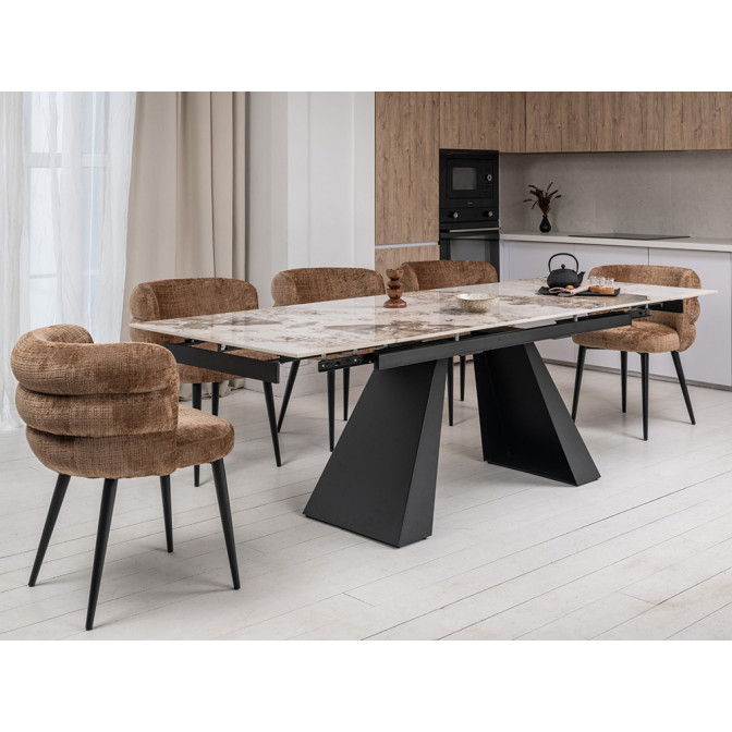 Стол обеденный TML-1100 Чезаре Vetro mebel