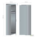 Шкаф-гардероб угловой SL-903 (590х590х1825мм) вяз либерти AMF