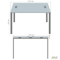 Рабочая станция SIG-151 (1387х1200х750) Черный граф/Вяз Либерти AMF