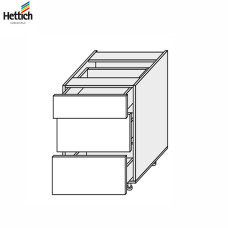 Кухонна секція Мері нижня 50Н3ШХ/820 Pro Hettich MR-053W/9003gl MiroMark